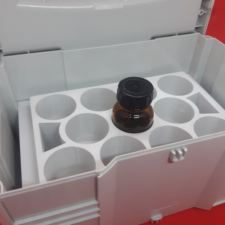 Transport d'échantillons