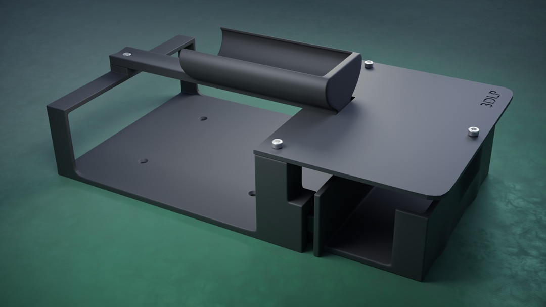 Support box tv, chargeur et télécommande