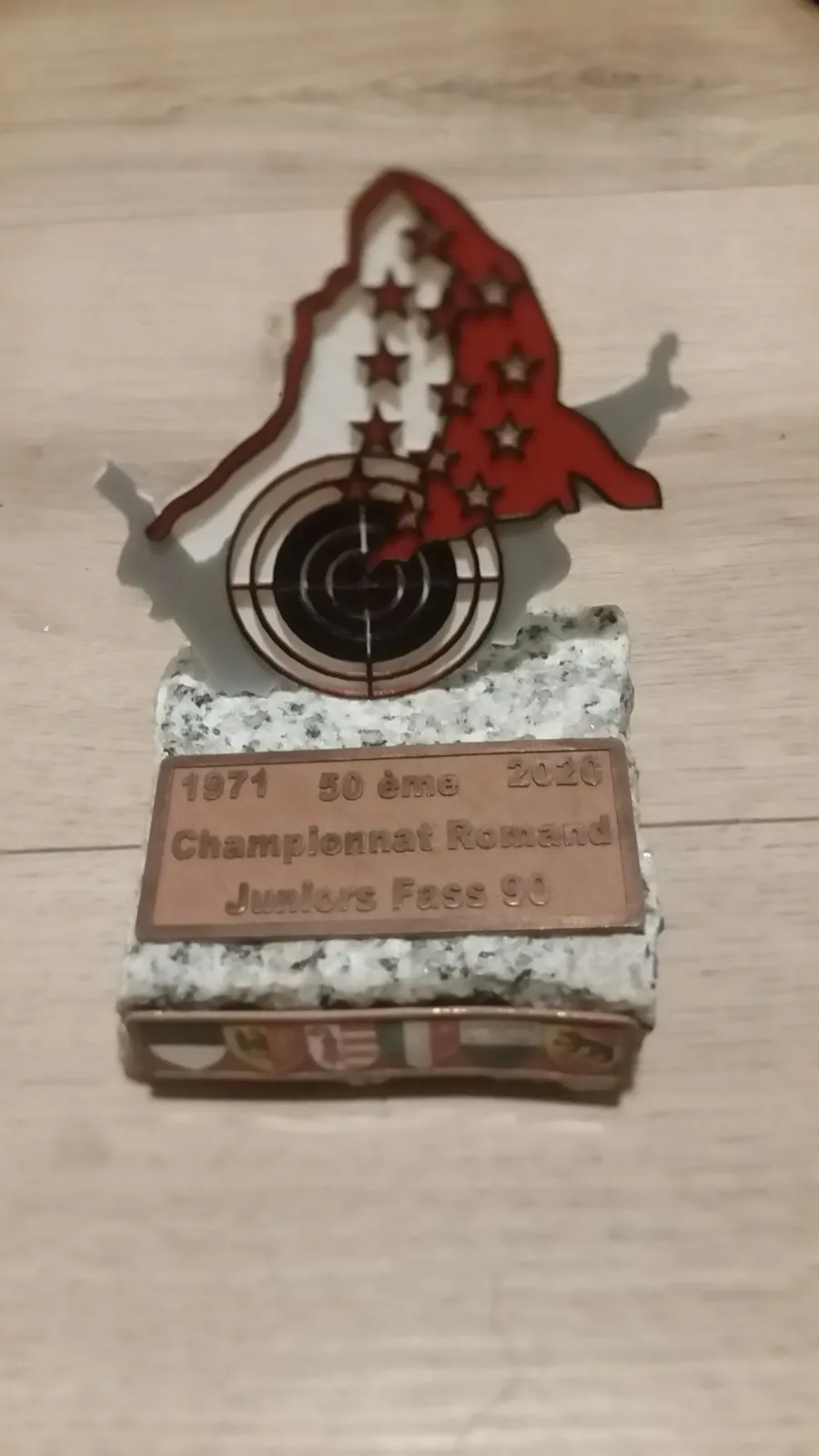 Ecusson Société De Tir