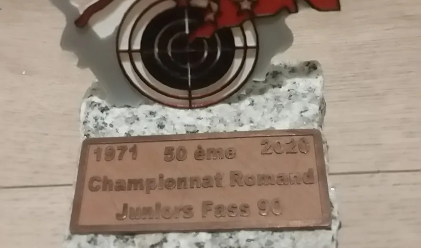 Ecusson Société De Tir